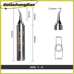 [Duola] 900M Welding Tips Soldering Iron Head Replacement For 936 Soldering Stations Durable Solder Head Welding Accessories