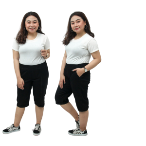 Celana jumbo Legging full TR / baggy pant jumbo / celana pendek model  / celana pendek jumbo wanita santai