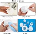 10 Keping Acuan Silikon Resin Sfera, Acuan Bentuk Bola 3D SENHAI Pelbagai Acuan Epoksi Saiz Bulat untuk Kraf DIY, Membuat Barang Kemas, Hiasan Rumah. 