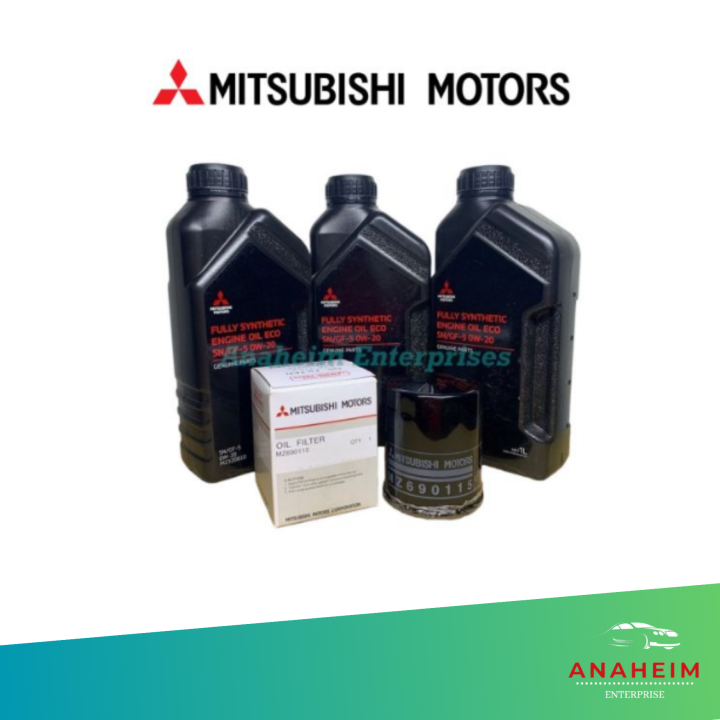 Mitsubishi Mirage Change Oil Package | Lazada PH