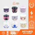 Miyako Rice Cooker Multifungsi – Model MCM & PSG (0.6L, 1.2L, 1.8L) | Magic Com Miyako Modern Hemat Listrik - RD. 