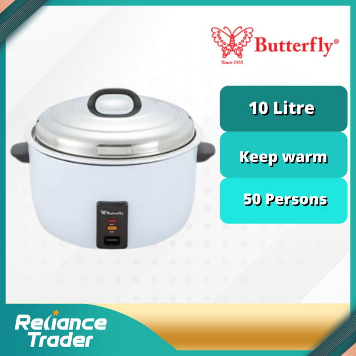 Butterfly Electric Rice Cooker (10L) BRC-6050 / Morgan 10L Commercial ...