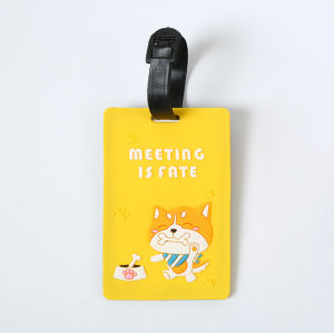 Cute Luggage Tag Label Koper Unik (Koper jadi mudah dikenal) KJ213