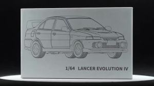 JKM 164 Mitsubishi Lancer EVO 7 6 5 4 Evolution VII EX2000 Alloy Car Model Diecast Vehicles Simulation Collection Kids Toy Gift