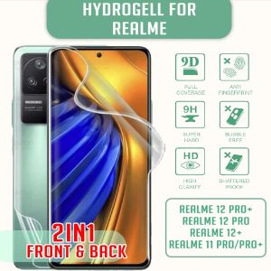 [ANTIGORES] Pelindung Layar Depan Belakang Screen Guard Hydrogell Realme 12 Pro+ 12 Pro 12+ 11 Pro+