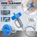 PIPA PEMBERSIH SALURAN MAMPET PIPE CLEANER 10 METER SLING KAWAT ANTI MAMPET Alat Pembersih Pipa Kawat Pembersih Pipa Mampet 10 Meter Kawat Anti Sumbat. 