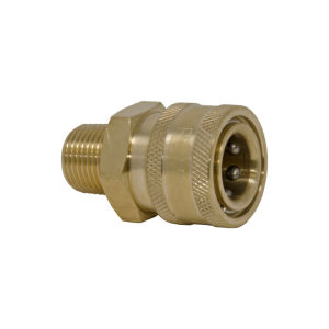 KHỚP NỐI NHANH 3/8″ / REN TRONG 3/8 ” ĐỒNG THAU
