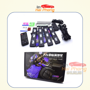 Led Gầm Ô Tô – Đèn Led Gầm Ghế Ô Tô – Cảm Biến Đổi Màu Theo Nhạc Có Điều Khiển Tiện Ích Cho Xe Hơi