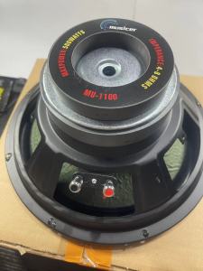 Musicer 500w watts 10 inch Double Magnet Instrumental Speaker MU-1100