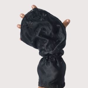 Sarung Tangan Jepang Hitam Wanita Haji dan Umroh Dadu Store