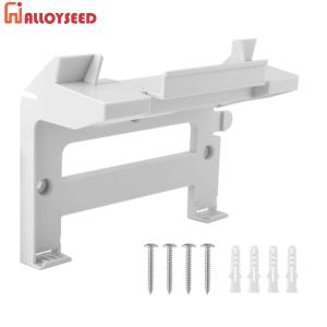 Heavy Duty Wall Mount for Starlink Gen 3 Router with Power Supply Bracket Black Docks and Stands for Indoor and Outdoor Use