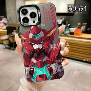 Silicone Case Casing Imd Case Hologram Casing Robot Gundam for Itel P55 NFC