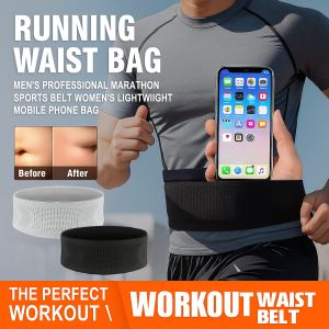 Lightweight sports belt Womens cell phone special fanny pack