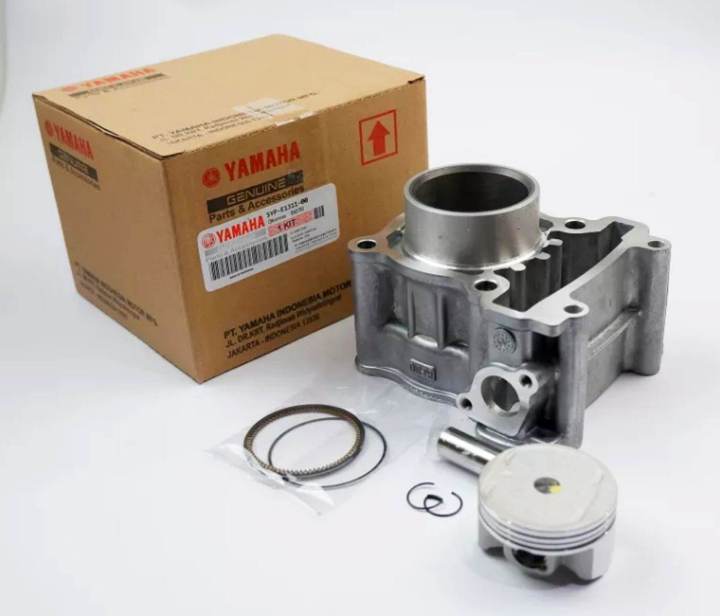 BLOK CYLINDER SEHER PISTON KIT YAMAHA JUPITER MX 135 / JUPITER MX NEW