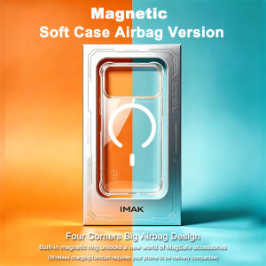 Magnetic Case For iPhone 18 Pro Max Shockproof Transparent Camera Protection CA0003