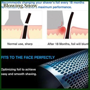 Blowing For Braun 32B 32S 21B Series 3 310S 320S 340S 3010S Replacement Shaver Foil Head