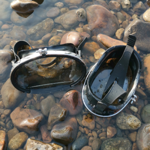 LED Diving Flashlight Torch 200M Underwater Waterproof Rechargeable L2 Flashlight Scuba Diving