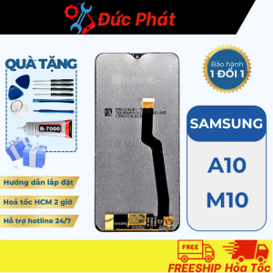 Màn Hình THAY THẾ SAMSUNG A10 / M10 New (Tặng kèm keo dán và bộ sửa)