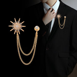 Cài Áo Vest Nam Nữ  Hình  Mặt Trời  Lapel pin Cài Áo Vest Nam Sang Trọng Đẳng Cấp CAMATTROI1