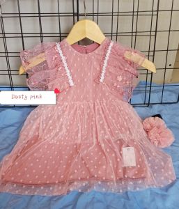 Dress Anak Lekbong Aisy CHACA Dress / Dress Anak Perempuan / Dress Bayi Perempuan