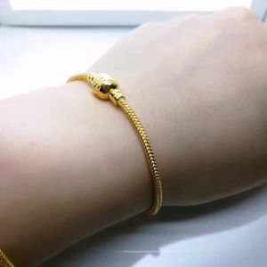 Rantai Tangan Pdr Emas 916 Yon Hing