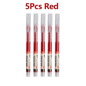 20Pcs Premium Black/Blue/Red Liquid Ink Gel Pens 0.5mm Fine Point Smooth Writing Ballpoint Pens for Office School Stationery Supply