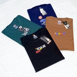 KAOS POLOS PRIA SEMI COTTON COMBED 24S BAJU LENGAN PENDEK REGULER O-NECK MENS BASIC REGULER T-SHIRT