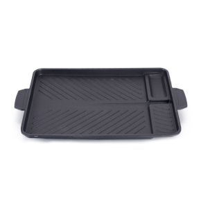 Marino  กระย่าง กระทะย่างเกาหลี กระทะปิ้งย่าง แบบรีดน้ำมัน No.Y1240 Y2067