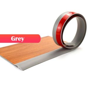 MIRELAE Self Adhesive Floor Transition Strip Wear-resistant Carpet To Tile Threshold Cover Cuttable Divider Strip Doorway