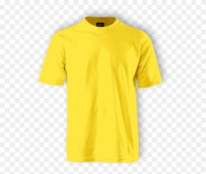 T-shirt Polos Anak Laki-Laki Warna Kuning Kenari Bahan Kapas Nyaman untuk Usia Pra-Sekolah