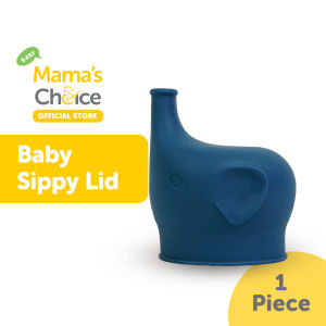 Penutup Gelas Anti Tumpah Bayi - Mamas Choice Silicone Baby Sippy Lid (Food Grade Babysafe BPA FREE)