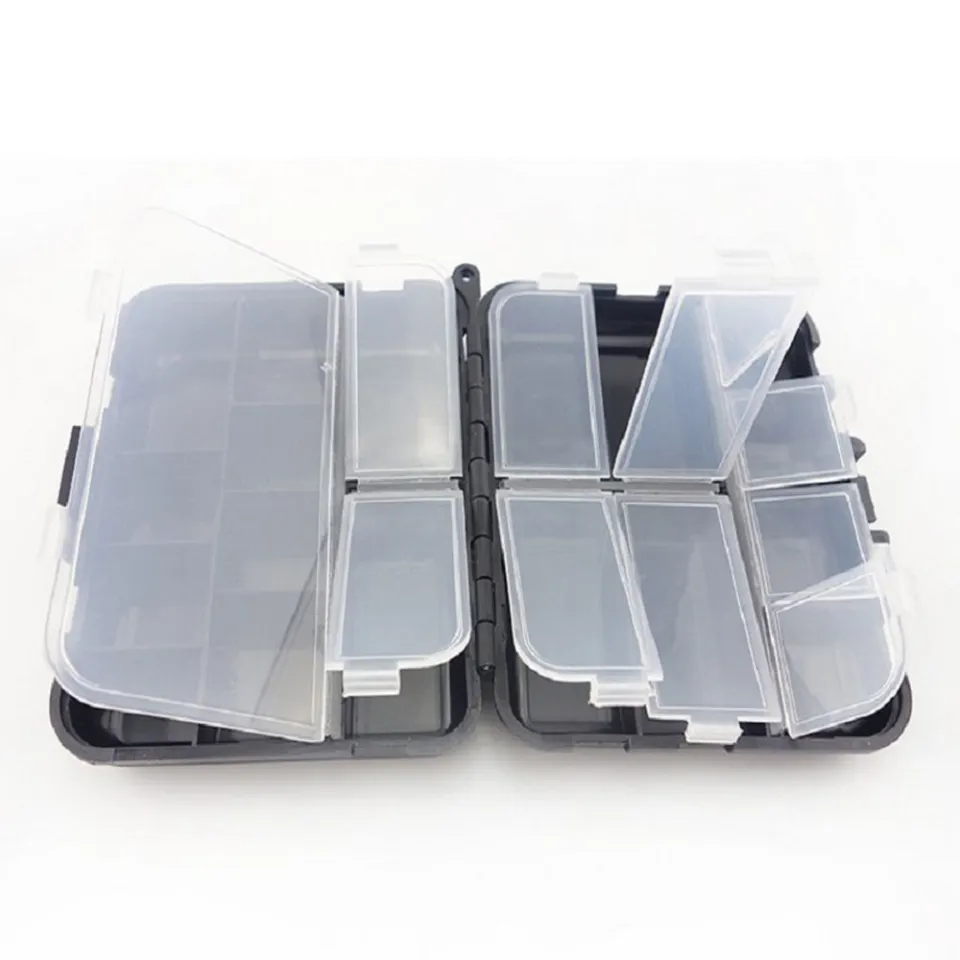 26 Grids Fly Fishing Box Plastic Storage Case Lure Spoon Hook Bait