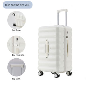 Vali du lịch có sức chứa lớn.Thích hợp cho các chuyến công tác đi chơi đi học. Chất liệu PC