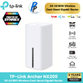 TP-Link Archer NX200 ใหม่! เราเตอร์ใส่ซิม 5G/LTE AX1800 Wireless Dual-Band Gigabit Router รองรับ EasyMesh ประกัน 3 ปี. 