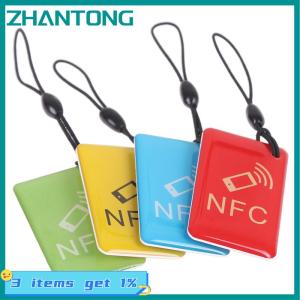 ZHANTONG NFC Tags Lable Ntag213 13.56mhz Smart Card For All NFC Enabled Phone