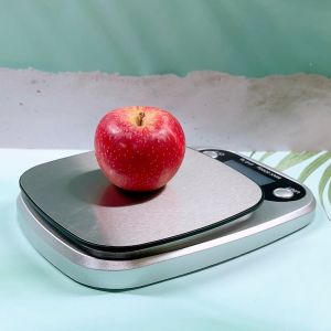 Cân tiểu ly điện tử siêu chính xác High Precision dải cân 10kg/1gcân điện tử nhà bếp miniđộ chính xác cao ( tặng kèm pin)