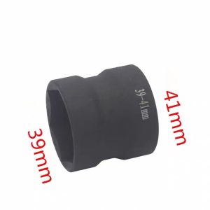 ลูกบล็อกถอดคลัช รถออโต้ ลูกบล็อก 39มิล-41มิล 43มิล - 46มิล ลูกบล็อก ถอดคลัช รถออโต้ บล็อก Motorcycle 39-41mm Double Head Sleeve Pulley Nut Accessories Fit for GY6 Nut Sleeve