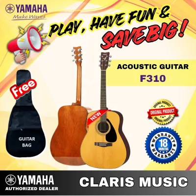 YAMAHA F310 ACOUSTIC FOLK GUITAR-NEW UNIT! (MODEL: F310 / F-310 / F 310 / f310) -NATURAL
