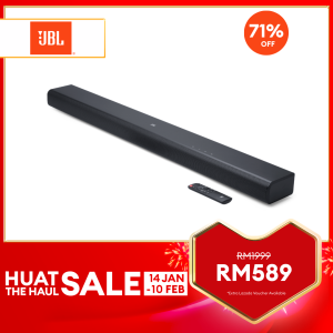 JBL Cinema SB510 3.1 Channel Soundbar With a Built-in Subwoofer