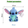 Boneka Stitch 20cm Super Lembut Boneka Lilo and Stitch Boneka Scrump Boneka Kado Hadiah Ulang Tahun / Mainan Boneka Stuffed Plush Kartun Lilo & Stitch. 