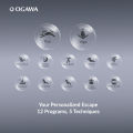 [New Arrival 2025] OGAWA NUOVABLAC Duo Comfort Massage Chair Free Massage Chair Cover. 