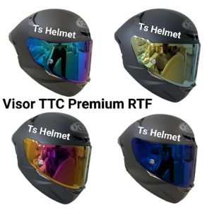 Visor Ttc Premium Tt Course Brand RTF Original Paket Lengkap Visor Dan Spoiler paket ganteng
