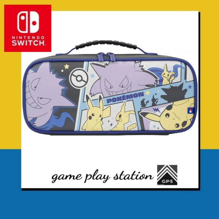 nintendo switch cargo pouch compact pikachu,gengar & mimikyu สำหรับ ...