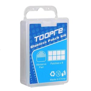 Lốp xe đạp vá glueless xe đạp bên trong lỗ thủng lốp xe vá Bộ đồ nghề điện với Cây nạy lốp xe & sửa chữa lốp tập tin để xe đạp MTB