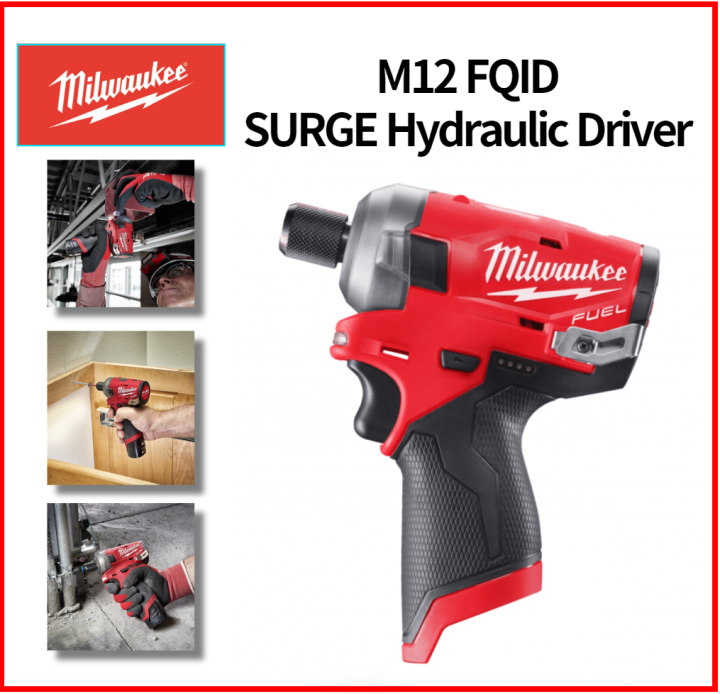 Milwaukee 12v Milwaukee Oil Impact Driver Milwaukee M12FQID-0 M12