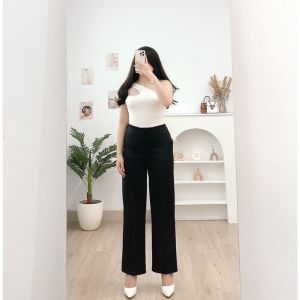 Celana Kulot JUMBO DAN STANDAR Wanita Scuba Premium Celana Panjang Kulot Wanita Highwaist Kekinian