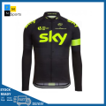 Pro Men Cycling Jersey Long Sleeve MTB Bike Quick Dry Bicycle Top Shirt ...
