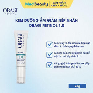 Kem dưỡng ẩm giảm nếp nhăn Obagi Retinol 1.0
