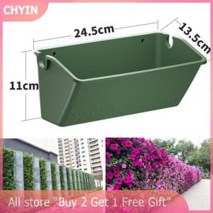 [COD] CHYIN Garden Outdoor Plant Wall Flower Pot Container Wall Hanging Vertical Green
