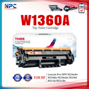 NPC TONER หมึกเทียบเท่า HP 136A Black (W1360A) FOR HP MFP M236sdw/M236sdn/M236d/M211d/M211dw